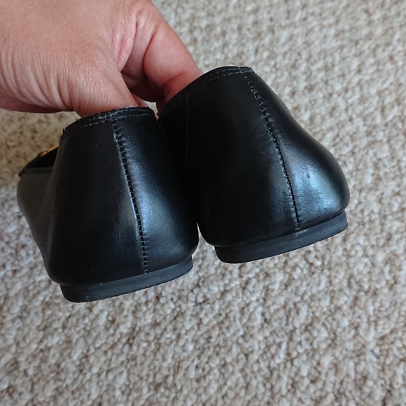 Revolve RAYE Caylee Loafer with Gold Detail in Black size 37.5 - Picture 4 of 12